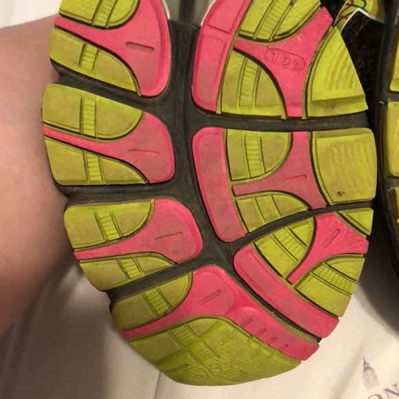 ASICS  GEL NIMBUS 14 RUNNING SNEAKERS - Picture 9 of 14